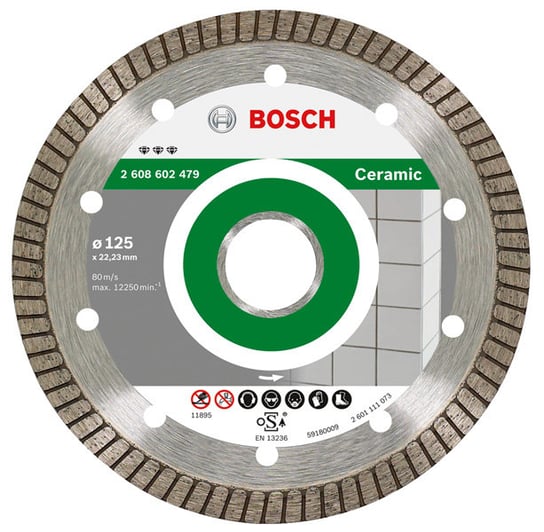 Tarcza diamentowa BOSCH 2608602479, 125x22.23 mm Bosch