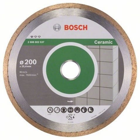 Tarcza diamentowa BOSCH 2608602537, 200x25.4 mm Bosch