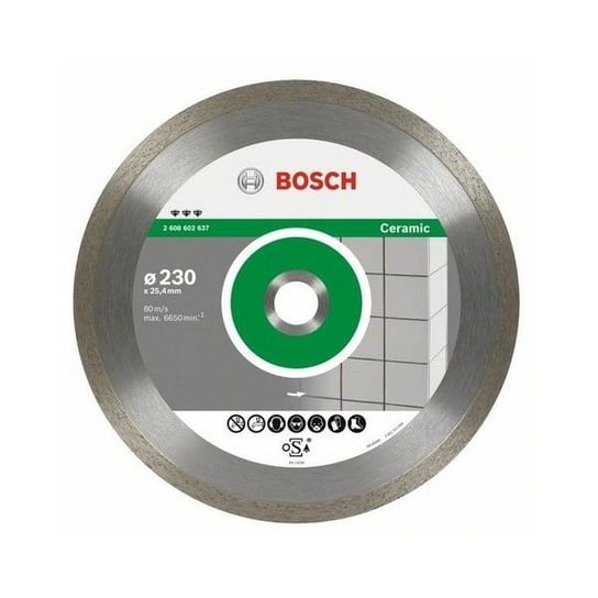 Tarcza diamentowa BOSCH 2608602538, 230x25.4 mm Bosch