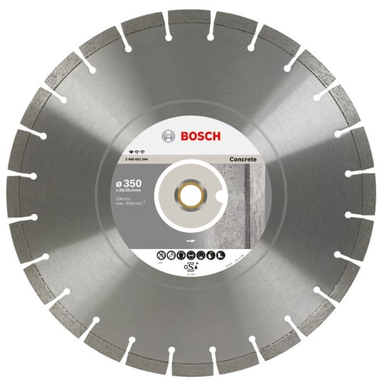 Tarcza diamentowa BOSCH 2608602544, 350x25.4 mm Bosch