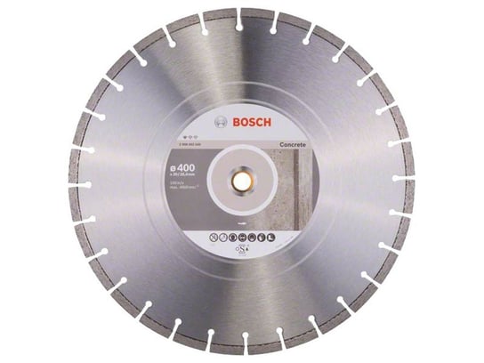 Tarcza diamentowa BOSCH 2608602545, 400x25.4 mm Bosch