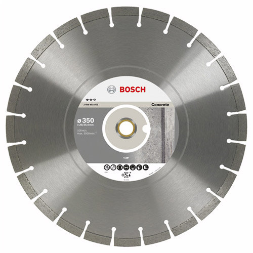 Tarcza diamentowa BOSCH 2608602561, 350x25.4 mm Bosch