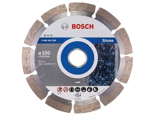 Tarcza diamentowa BOSCH 2608602599, 150x22,23 mm Bosch
