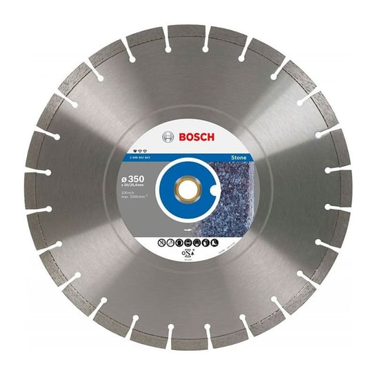 Tarcza diamentowa BOSCH 2608602603, 350x25.4 mm Bosch