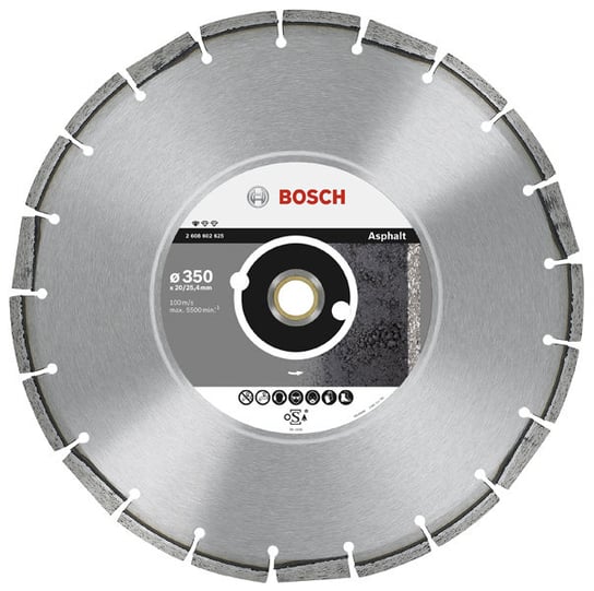 Tarcza diamentowa BOSCH 2608602625, 350x25.4 mm Bosch