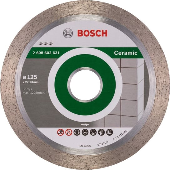 Tarcza diamentowa BOSCH 2608602631, 125x22.23 mm Bosch