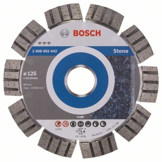 Tarcza diamentowa BOSCH 2608602642, 125x22.23 mm Bosch