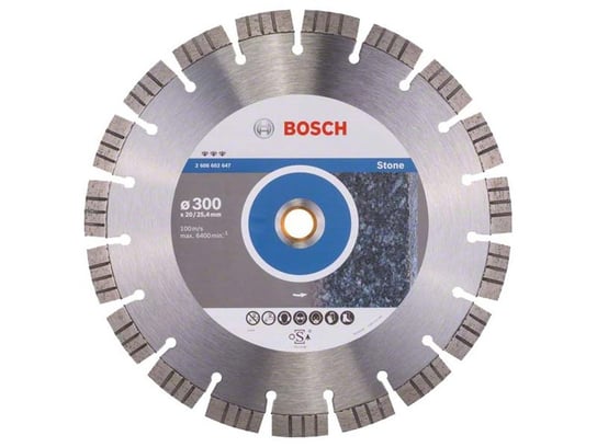 Tarcza diamentowa BOSCH 2608602647, 300x25.4 mm Bosch