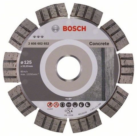Tarcza diamentowa BOSCH 2608602652, 125x22.23 mm Bosch