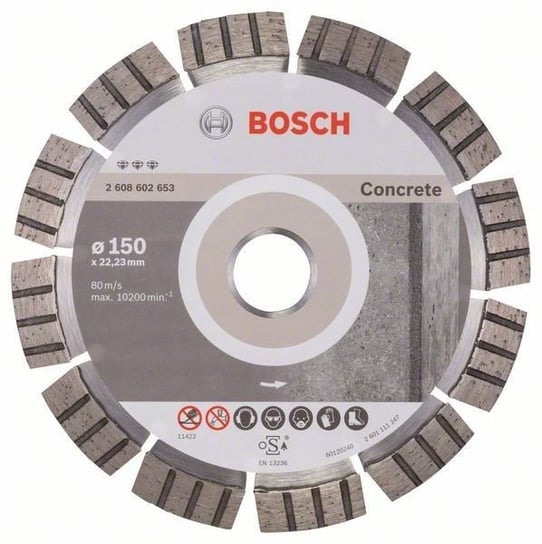 Tarcza diamentowa BOSCH 2608602653, 150x22,23 mm Bosch