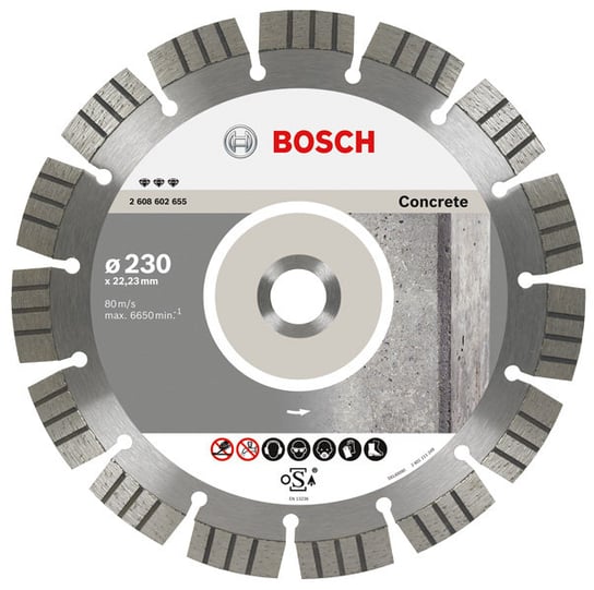 Tarcza diamentowa BOSCH 2608602655, 230x22.23 mm Bosch