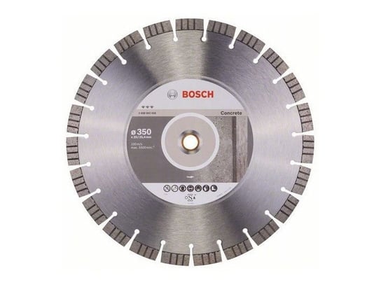 Tarcza diamentowa BOSCH 2608602658, 350x25.4 mm Bosch