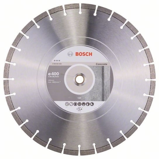 Tarcza diamentowa BOSCH 2608602659, 400x25.4 mm Bosch