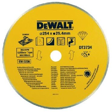 Tarcza diamentowa DEWALT, 250 x 1,6 x 25,4 mm DT3734 DeWalt