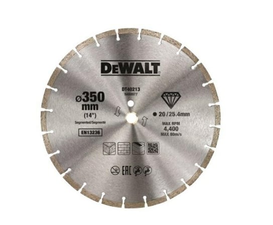 Tarcza diamentowa DEWALT, 350x25,4 mm DeWalt
