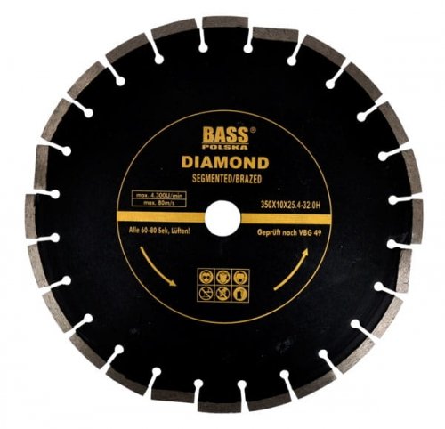 Tarcza diamentowa do asfaltu 350mm Bass Polska