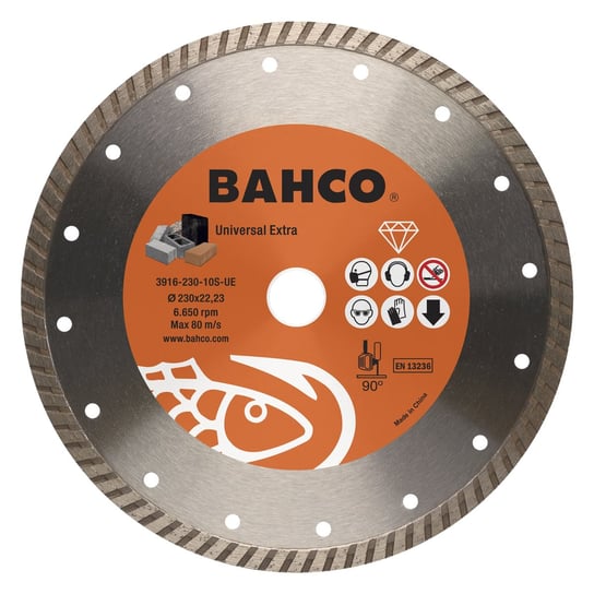Tarcza diamentowa do zastosowań ogólnych 230 x 3,2 x 22.23mm BAHCO Inna marka