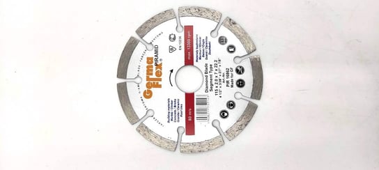 Tarcza Diamentowa Segmentowa Piramid Segment 115X2,0X7X22,2 Pir 16862 Inna marka