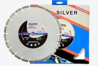 Tarcza diamentowa segmentowa SILVER, 350x10x25,4/22,2 mm EX10206 SILVER