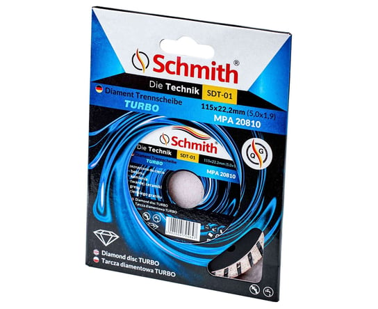 Tarcza Diamentowa Turbo 230 Schmith SCHMITH