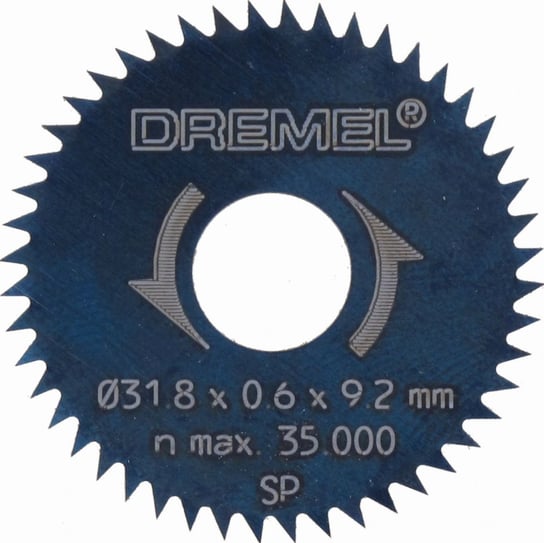 Tarcza do cięcia wzdłużnego i poprzecznego DREMEL 26150546JB, 31,8 mm DREMEL