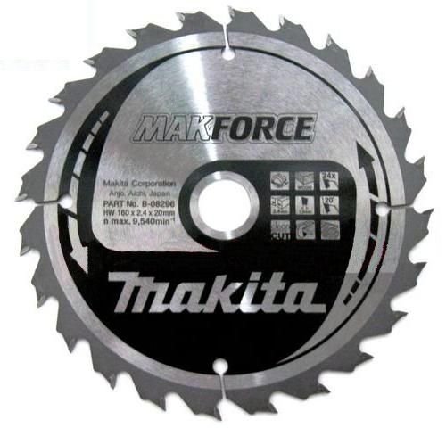 Tarcza do drewna MAKITA Makforce MB-08399, 20 zębów, 23,5x23,5 cm MAKITA