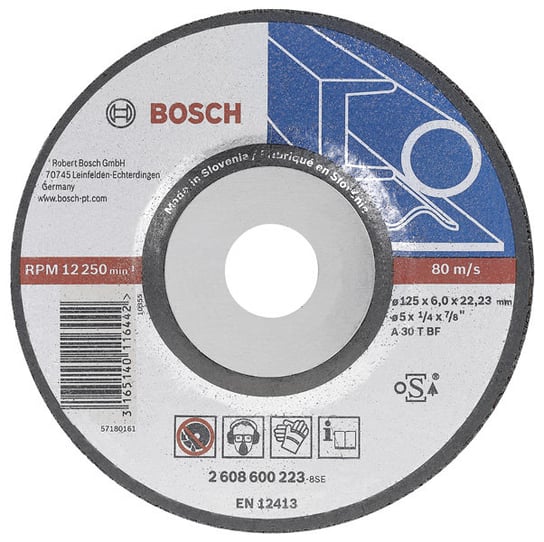 Tarcza do metalu BOSCH 2608600223, 125x22,23 mm Bosch