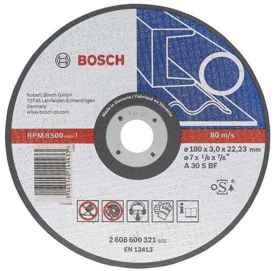 Tarcza do metalu BOSCH 2608600324, 230x22,23 mm Bosch