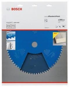 Tarcza pilarska do paneli warstwowych Expert for Sandwich Panel 355mm/30mm (2608644147) BOSCH Bosch