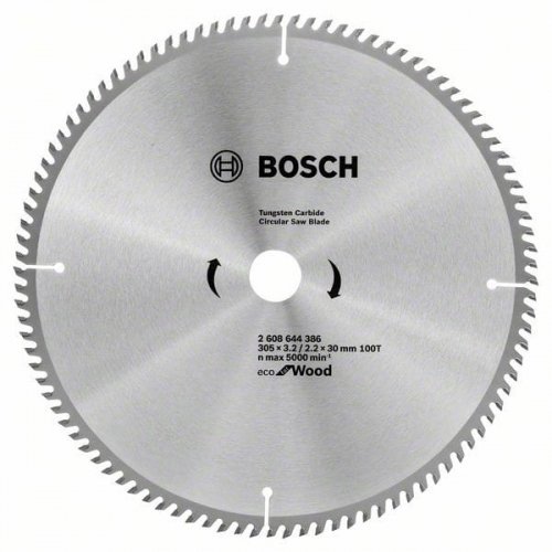 Tarcza Pilarska Eco Alu 305*3,2/30 100T Bosch