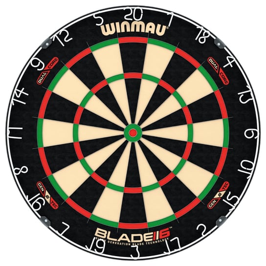 Tarcza sizalowa BLADE 6 DUAL CORE Winmau Winmau