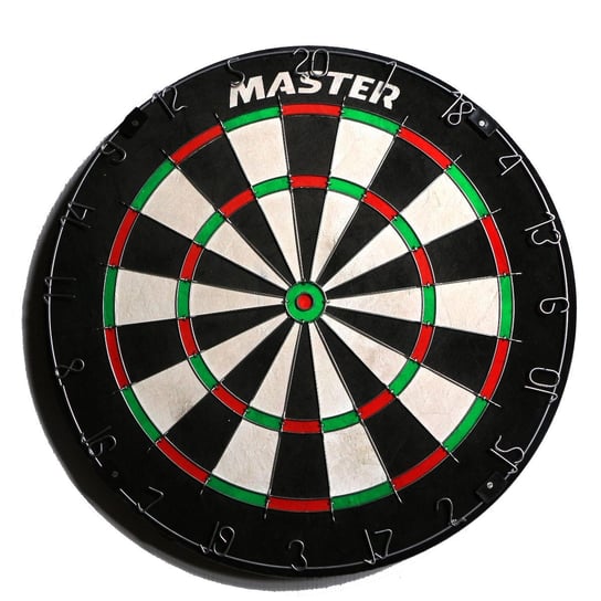 Tarcza Sizalowa do gry w darta MASTER 45 cm 6 lotek - MAS-E070 MASTER Sports Equipment