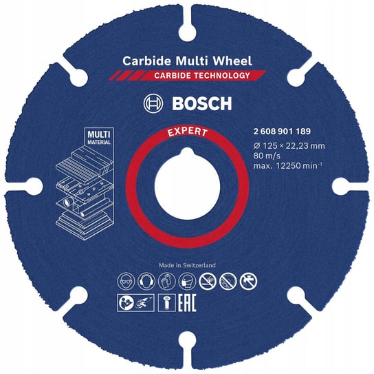 Tarcza Tnąca Bosch 122 X 22,23 Mm Expert Carbide Bosch