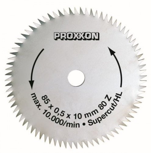 Tarcza tnąca Proxxon do pilarki FKS/E, 80 zębów PROXXON