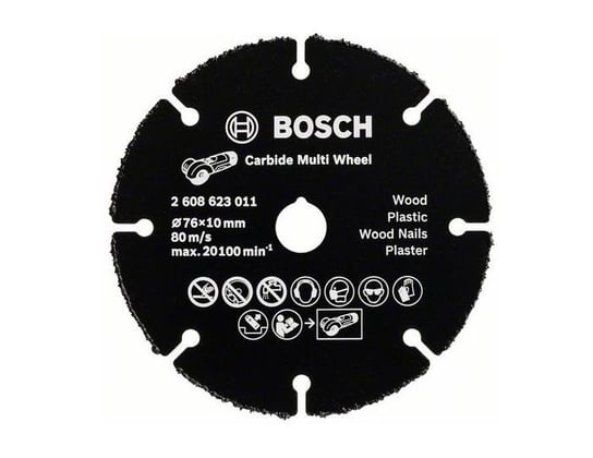 Tarcza uniwersalna BOSCH z węglików spiekanych, 125 mm 2608623013 Bosch
