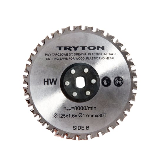 Tarcze tnące tct 125mm do pila DeWalt