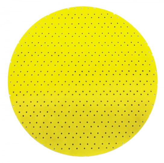 Tarczki ścierne perforowane do szlifierek do gipsu DEDRA DED7764P1 180mm, gr.80, 5szt. tlenek glinu (Al2O3) Dedra