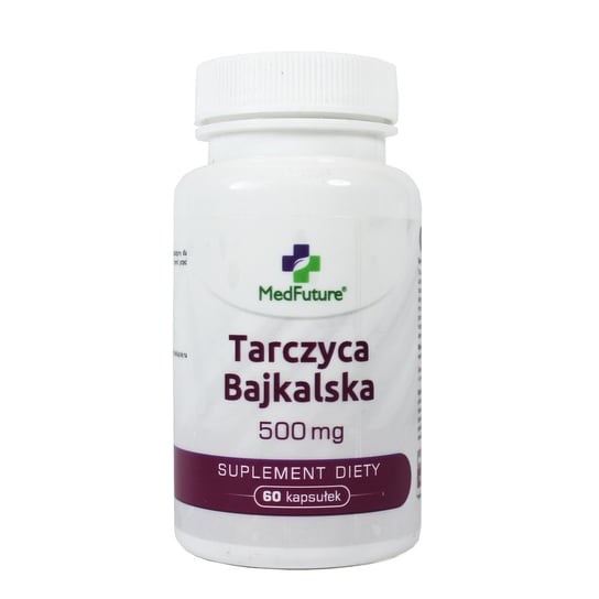 Tarczyca Bajkalska 500 mg - Suplement diety, 60 kaps. MedFuture