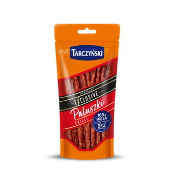Tarczyński Kabanosy Exclusive Paluszki chilli 95 g Tarczyński