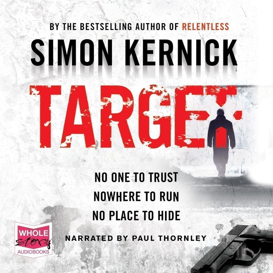 Target - audiobook Kernick Simon