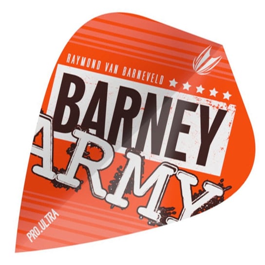 Target, Część zamienna, piórka Barney Army 334290, pomarańczowy Target