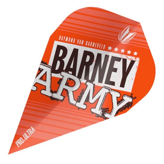 Target, Część zamienna, piórka Barney Army 334300, pomarańczowy Target