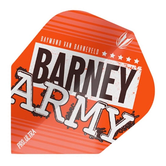 Target, Część zamienna, piórka Barney Army 334310, pomarańczowy Target