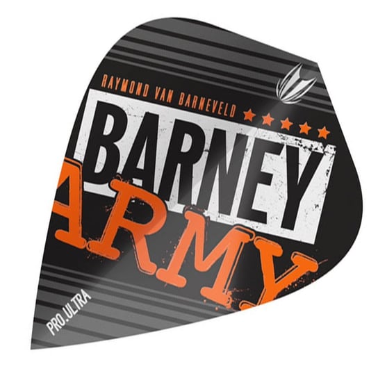 Target, Część zamienna, piórka Barney Army 334340, czarny Target