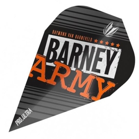Target, Część zamienna, piórka Barney Army 334350, czarny Target