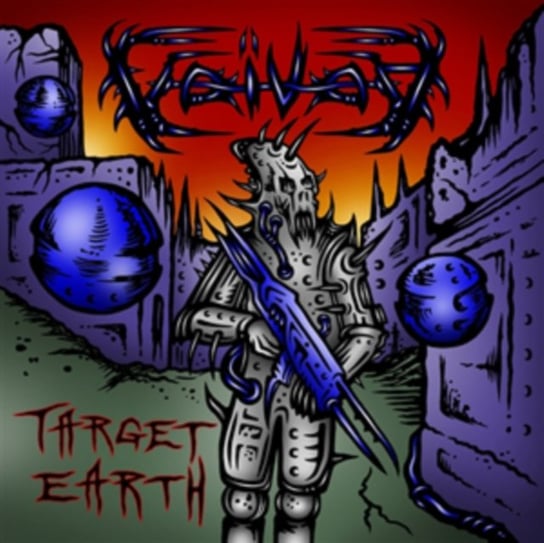 Target Earth (Limited Edition) Voivod