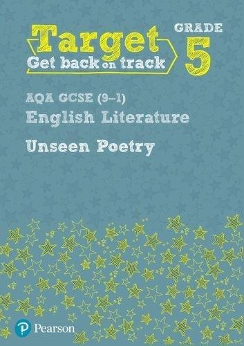 Target Grade 5 Unseen Poetry AQA GCSE (9-1) Eng Lit Workbook Grant David