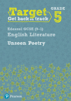 Target Grade 5 Unseen Poetry Edexcel GCSE (9-1) Eng Lit Workbook Grant David