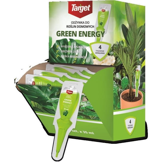 Target green energy odżywka rośliny zielone 35ml Target