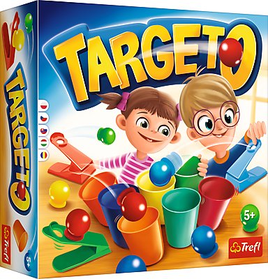 Targeto, gra zręcznościowa, Trefl Trefl